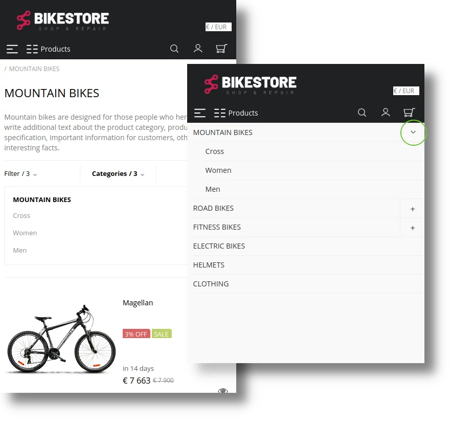 PRODUCT CATEGORIZATION ON SMARTPHONE