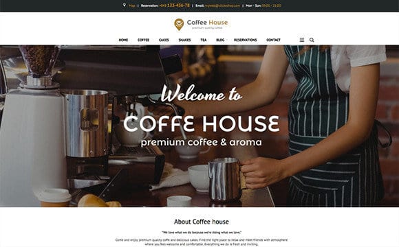 Restaurant web template